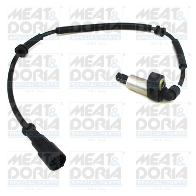 Sensor, wheel speed